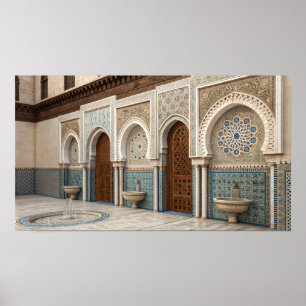 TVイスラムのフレーム ポスター