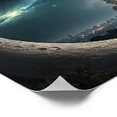 TVイスラムのフレーム ポスター (角)