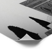 TVイスラムのフレーム ポスター (角)