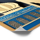 TVイスラムのフレーム ポスター (角)