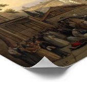 TVイスラムのフレーム ポスター (角)