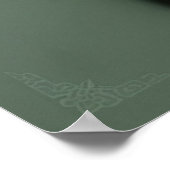 TVイスラムのフレーム ポスター (角)