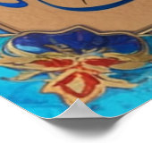 TVイスラムのフレーム ポスター (角)