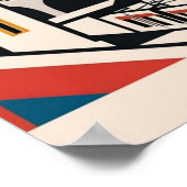 TVイスラムのフレーム ポスター (角)