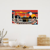 TVイスラムのフレーム ポスター (キッチン)