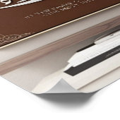 TVイスラムのフレーム ポスター (角)