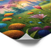 TVイスラムのフレーム ポスター (角)