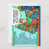 TVクリスマスカード シーズンカード (裏面)