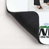 TVショーからの夜明けは北西を探検します マウスパッド (コーナー)