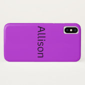 TVショーの孤児の黒からのアリソン Case-Mate iPhoneケース (裏面(横))