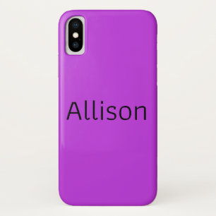 TVショーの孤児の黒からのアリソン iPhone X ケース