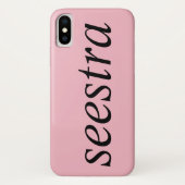 TVショーの孤児の黒からのseestra Case-Mate iPhoneケース (裏面)