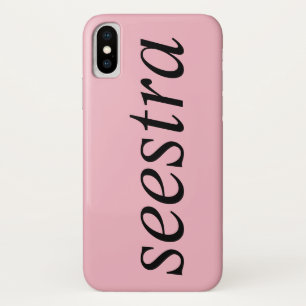 TVショーの孤児の黒からのseestra iPhone X ケース