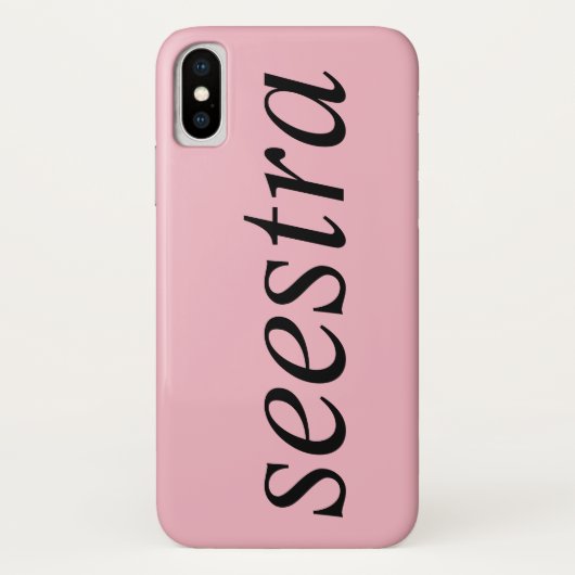 TVショーの孤児の黒からのseestra Case-Mate iPhoneケース (裏面)