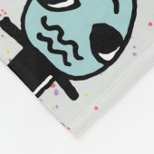 TVシリーズドードルおもしろい:ヴィンテージセット。 フリースブランケット (角)