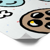 TVシリーズドードルおもしろい:ヴィンテージセット。 ポスター (角)