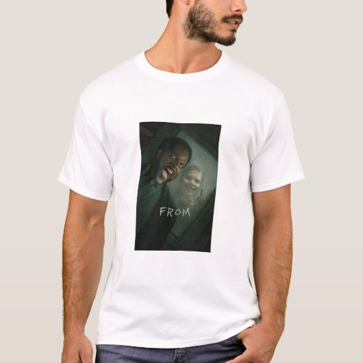 TVシリーズ『フロム』よりボイド・スティーブンス Tシャツ (正面)