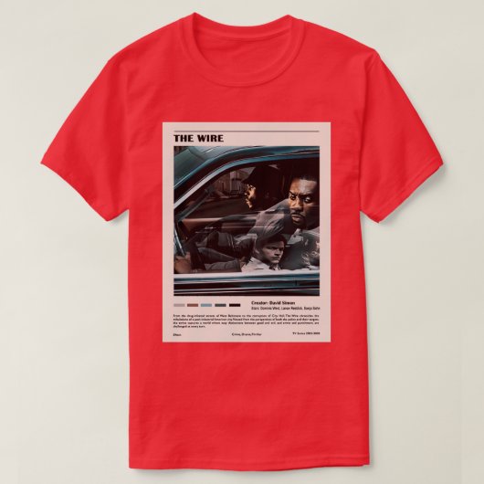 TVシリーズ Tシャツ (デザイン正面)