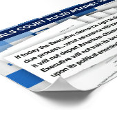 TVスクリーンショットポスター[4-18-25] ポスター (角)