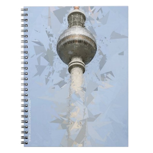 TVタワーベルリン ノートブック (正面)