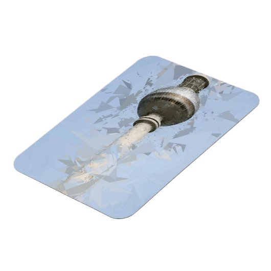 TVタワーベルリン マグネット (左側)