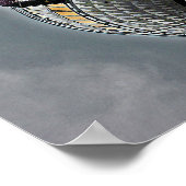 Tvタワー(Fernsehturm)、ベルリン(tv2) ポスター (角)