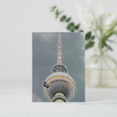 Tvタワー(Fernsehturm)、ベルリン(tv2) ポストカード (スタンド正面)