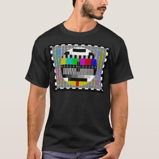 Tvテストパターン Tシャツ