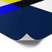 TVバー色試験 ポスター (角)