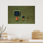 TVヘッド ポスター (キッチン)