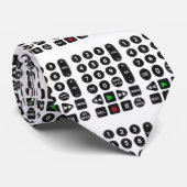 TVリモコン ネクタイ (ロール)