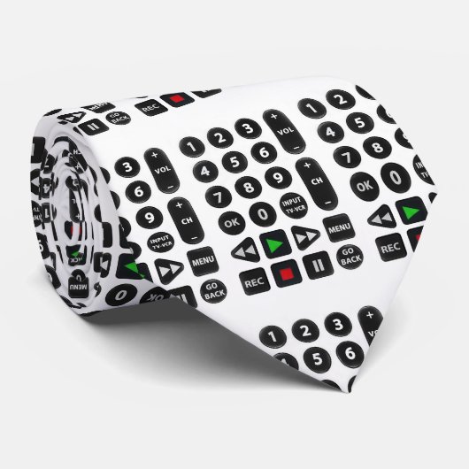 TVリモコン ネクタイ (ロール)