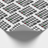 TVリモコン ラッピングペーパー (角)