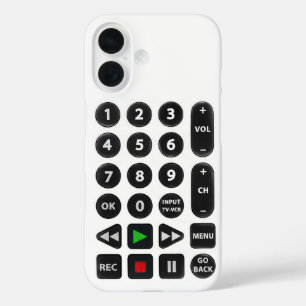 TVリモコン iPhone 16ケース