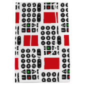 TVリモコン（VCRボタン付き） ミディアムペーパーバッグ (裏面)