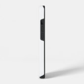 TVリモコン（VCRボタン付き） iPhoneケース (左側面)