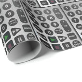 TVリモート ラッピングペーパー (ロールコーナー)