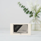 TV及びPC修理名刺 名刺 (スタンド正面)