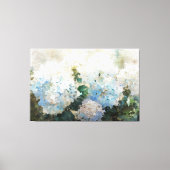 *~* TV2 Blue Pink Hydrangea Canvas Print キャンバスプリント (正面)