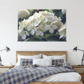 *~* TV2 Soft Hydrangea Streted Canvas Print キャンバスプリント (インサイチュ (寝室))