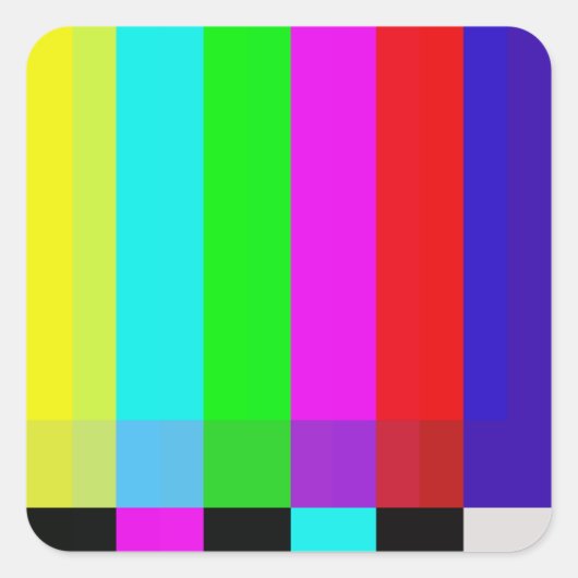 Tv スクエアシール (正面)
