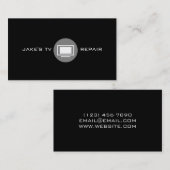 TV、モニタ修復名刺 名刺 (正面/裏面)