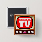 TV -レトロTVで見られる 缶バッジ (正面&裏面)