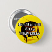 TV: 騒々しいキラー 缶バッジ (正面&裏面)