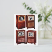 tv 1951の内容 ポストカード (スタンド正面)