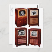 tv 1951の内容 ポストカード (正面/裏面)