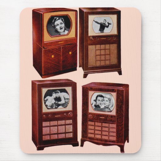 tv 1951の内容 マウスパッド (正面)