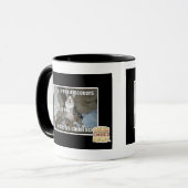 TV Childlock マグカップ (正面左)