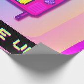 Tv Cry ラッピングペーパー (角)