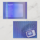 TV DNA -ぽっちゃりした 名刺 (正面/裏面)